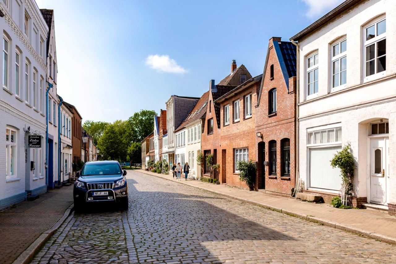 Altstadt Apartments Friedrichstadt Exterior foto