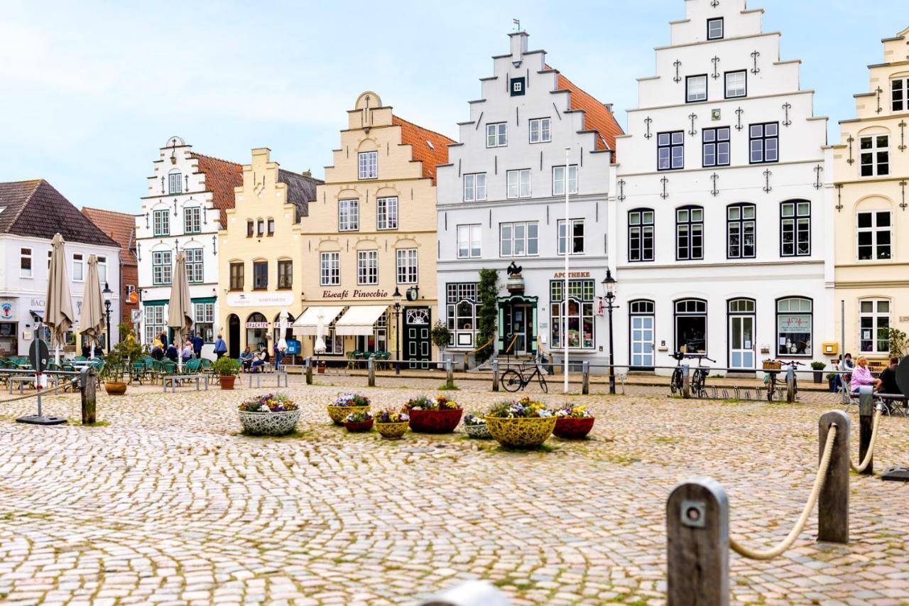 Altstadt Apartments Friedrichstadt Exterior foto